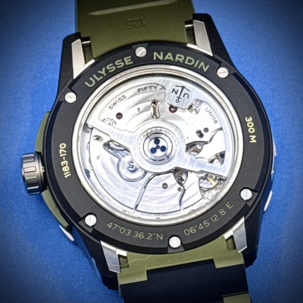 Diver Netops Buy The Ulysse Nardin Diver Net OPS 44mm Stainless Steel – Reference ...