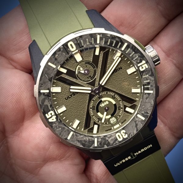 Diver Netops Buy The Ulysse Nardin Diver Net OPS 44mm Stainless Steel – Reference ...