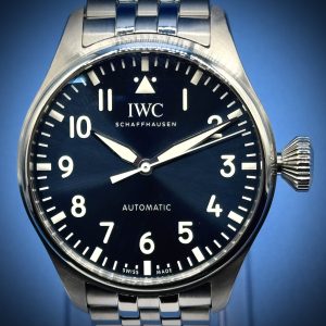 IWC Big Pilot’s Men's Watch 43 – Reference # IW329304