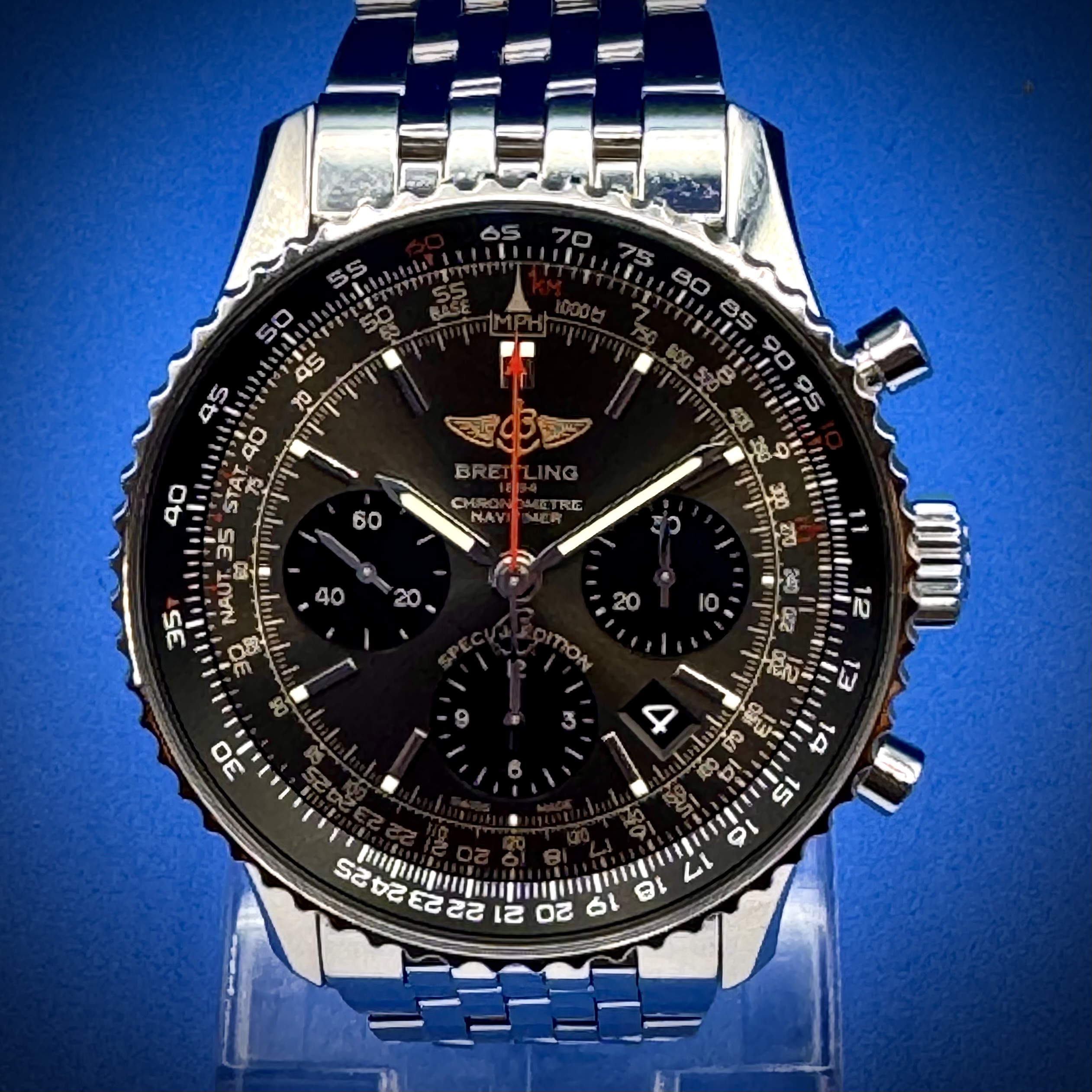 Buy The Breitling Navitimer 1 B01 Chronograph 43mm “Japan Limited