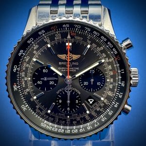Breitling Navitimer 1 B01 Chronograph 43mm “Japan Limited Edition” – Reference # AB0121A21B1A1