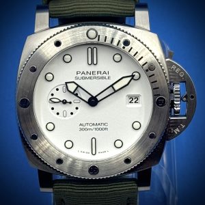 Panerai Submersible QuarantaQuattro Bianco  44mm - PAM01226 