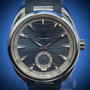 Omega Seamaster Aqua Terra 150M Co-Axial Master Chronometer – 41mm Blue Dial