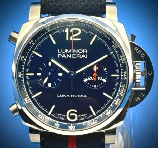Panerai Luminor Chrono Luna Rossa